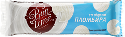 Батончик шоколадный BONTIME нуга со вкусом пломбира, 20г, вид