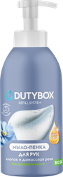 Мыло-пенка DUTYBOX Хлопок и Дамасская роза, 500мл, картинка