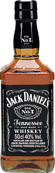 Виски JACK DANIEL'S Tennessee Whiskey зерновой, 40%, 0.5л, фотография