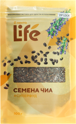 Семена чиа ЛЕНТА LIFE, 100г, фото