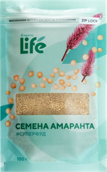Семена амаранта ЛЕНТА LIFE очищенные, 100г, детальное фото