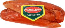 Карпаччо сырокопченое из мяса птицы ВЛМК Экстра, весовое, изображение