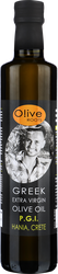 Масло оливковое OLIVE ROOTS Hania Crete P.G.I., 500мл, детальное фото