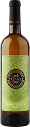 Вино VIVALDI Garganega Veneto сортовое ординарное белое полусухое, 0.75л, изображение