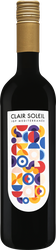 Вино CLAIR SOLEIL Mediterranee красное сухое, 0.75л, фотография