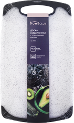 Доска разделочная HOMECLUB Mineral 40х25см, с резиновыми краями, пластик Арт. JDO-2, вид