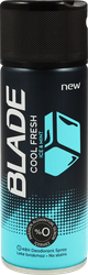 Дезодорант-спрей мужской BLADE Deo cool fresh, 150мл, изображение