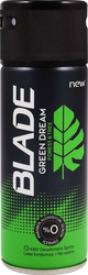 Дезодорант-спрей мужской BLADE Deo green dream, 150мл, фото