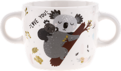 Кружка HOMECLUB Animals, с двумя ручками, 180мл, фарфор Арт. CH-cs1, вид