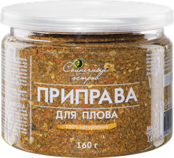 Приправа для плова СОЛНЕЧНЫЙ ОСТРОВ, 160г, изображение