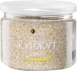 Кунжут белый СОЛНЕЧНЫЙ ОСТРОВ, 170г, детальное фото