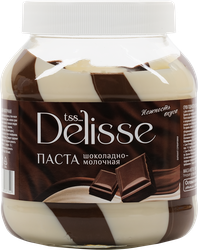 Паста DELISSE с молоком и какао, 700г, фотография
