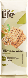 Печенье ЛЕНТА LIFE Мультизлаковое, 100г, фото