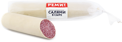 Колбаса сырокопченая РЕМИТ Салями в сыре, весовая, фото