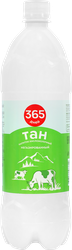 Напиток кисломолочный 365 ДНЕЙ Тан негазированный 0,1%, без змж, 1000мл, фото
