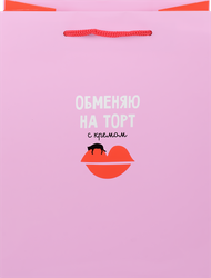 Пакет подарочный ARTSPACE Нормальный подарок, 18х23х10см, картинка