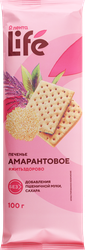 Печенье ЛЕНТА LIFE Амарантовое, 100г, картинка