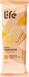 Печенье ЛЕНТА LIFE Пшенное, 100г, фотография