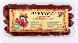 Чурчхела с фундуком в гранатовом соке, весовая, фотография