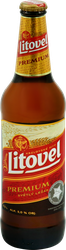 Пиво светлое LITOVEL Premium фильтрованное пастеризованное 5%, 0.5л, картинка