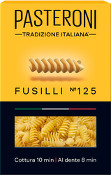 Макароны PASTERONI Fusilli №125 группа А, 400г, картинка