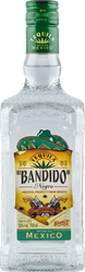 Текила EL BANDIDO Негро Бланко 38%, 0.7л, детальное фото