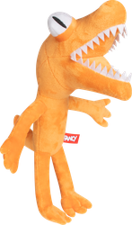 Игрушка мягкая FANCY Радужный друг, оранжевый, 30х15х9см, картинка