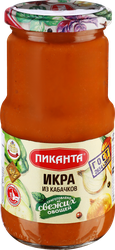 Икра кабачковая ПИКАНТА, 450г, картинка