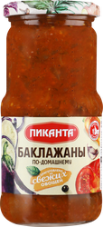 Баклажаны ПИКАНТА По-домашнему, 450г, фотография