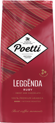 Кофе зерновой POETTI Leggenda Ruby, 1кг, картинка