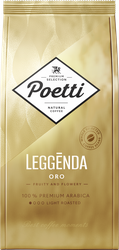 Кофе зерновой POETTI Leggenda Oro, 1кг, детальное фото