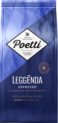 Кофе зерновой POETTI Leggenda Espresso, 1кг, фотография