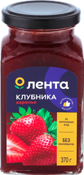 Варенье ЛЕНТА Клубничное, 370г, детальное фото