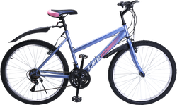 Велосипед Life 26" 18 скоростей, в ассортименте, Арт. LFE26ST-UW, вид