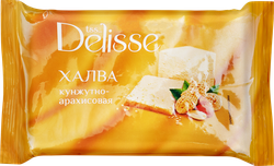 Халва DELISSE кунжутно-арахисовая, 250г, фото