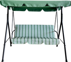 Качели GIARDINO CLUB 170х110х153см 3-х местные, Арт. QDT38M+05-st, вид