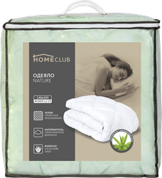 Одеяло стеганое HOMECLUB Nature 205х140см, Арт. ОСВ_N-61131у, крупный план
