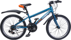 Велосипед Life 20" 18 скоростей, в ассортименте, Арт. LFE20ST-U, картинка