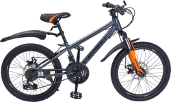 Велосипед ACTIWELL Joy 20" 21 скорость, в ассортименте, Арт. JOY20ST-U, детальное фото