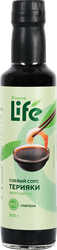 Соус соевый ЛЕНТА LIFE Терияки, безглютеновый, 300г, детальное фото