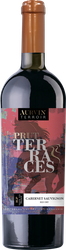 Вино AURVIN TERROIR PRUT TERRACAS CABERNET SAUVIGNON сортовое  выдержанное красное сухое, 0.75л, детальное фото