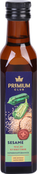 Масло кунжутное PREMIUM CLUB нерафинированное, 250мл, картинка