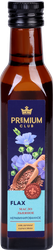 Масло льняное PREMIUM CLUB нерафинированное, 250мл, фотография