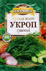 Укроп ИНДАНА сушеный, 10г, картинка