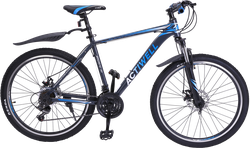 Велосипед ACTIWELL Journey, 26" 21 скорость, в ассортименте, Арт.  JRN26AL-M, картинка