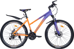 Велосипед ACTIWELL Journey, 26" 21 скорость, в ассортименте, Арт.  JRN26AL-UW, картинка