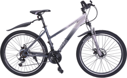 Велосипед ACTIWELL Journey, 26" 21 скорость, в ассортименте, Арт.  JRN26AL-UW, детальное фото