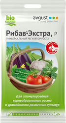 Стимулятор корнеобразования и роста AVGUST Рибав-Экстра, 1мл, изображение
