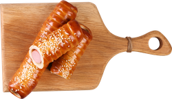 Брецель дог ЛЕНТА FRESH, 150г, изображение