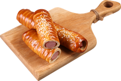 Брецель дог ЛЕНТА FRESH, 150г, фото